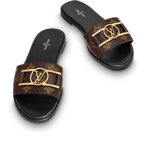 louis vuitton lock it flat mule price|lv ugg mule.